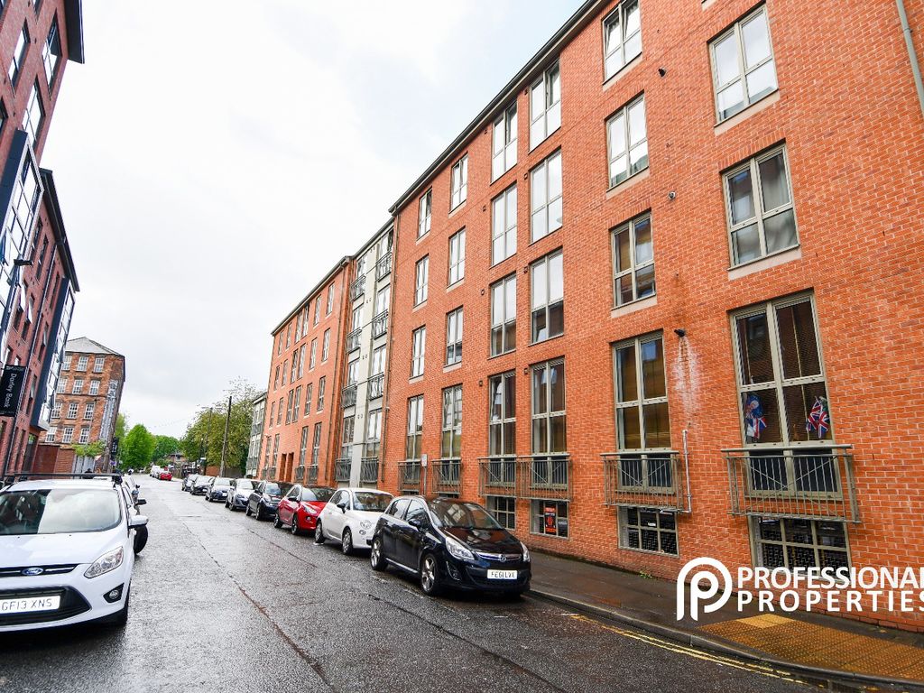 2 bed flat for sale in Brook House, 19 Brook Street, Derby, Derbyshire