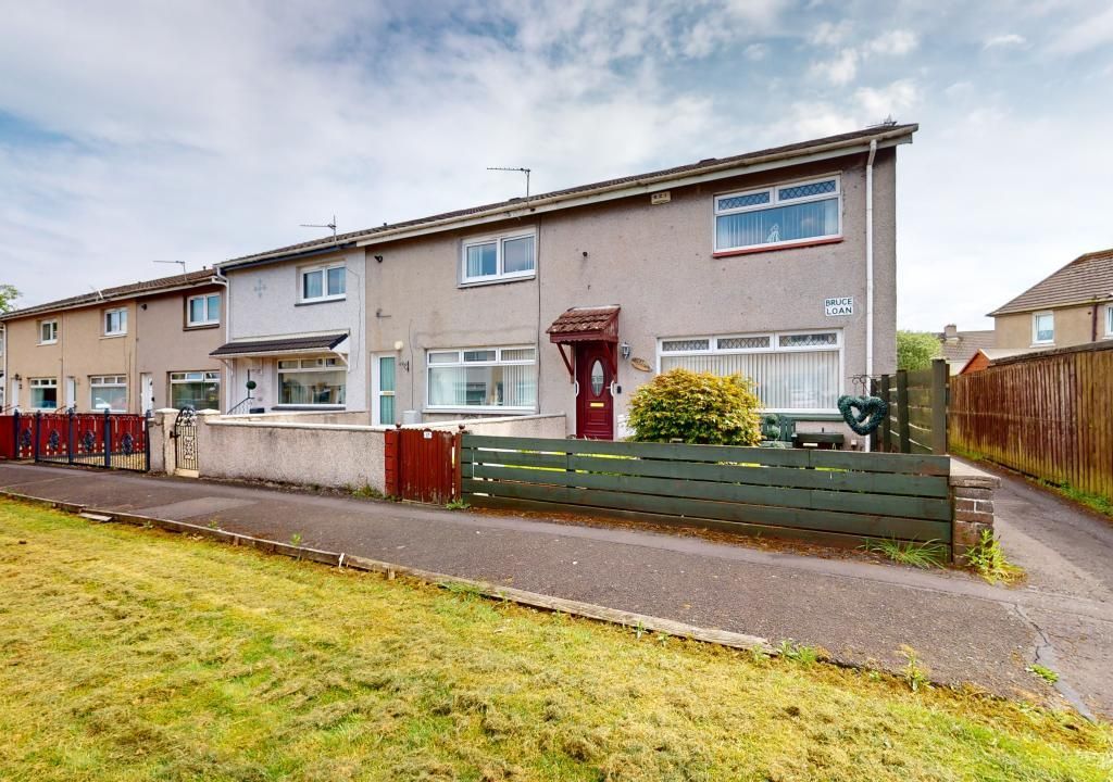 2 bed end terrace house for sale in Bruce Loan, Overtown, Wishaw ML2, £