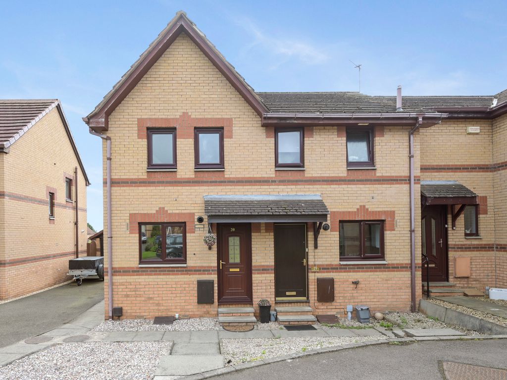 2 bed end terrace house for sale in 20 Backdean Road, Danderhall EH22