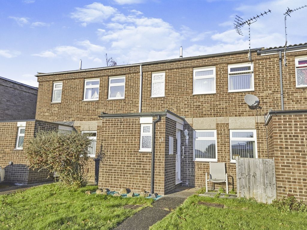 3 bed terraced house for sale in Holyrood Close, Spondon, Derby DE21
