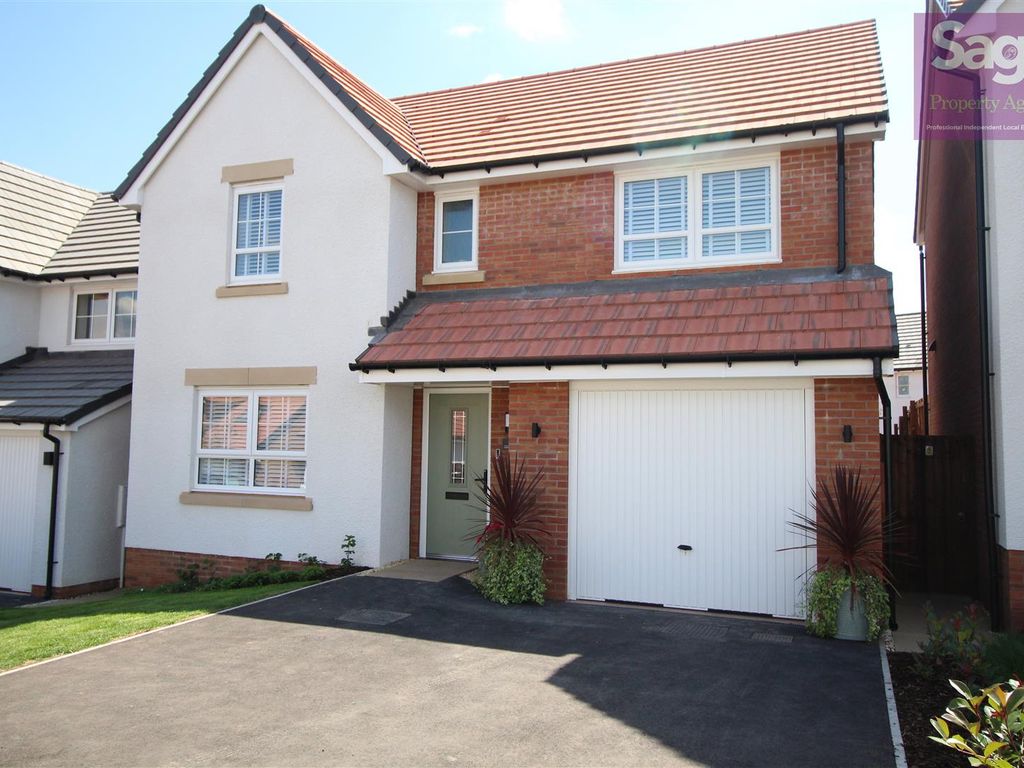 4 bed detached house for sale in Midsummer Road, Pontrhydyrun, Cwmbran NP44 Zoopla