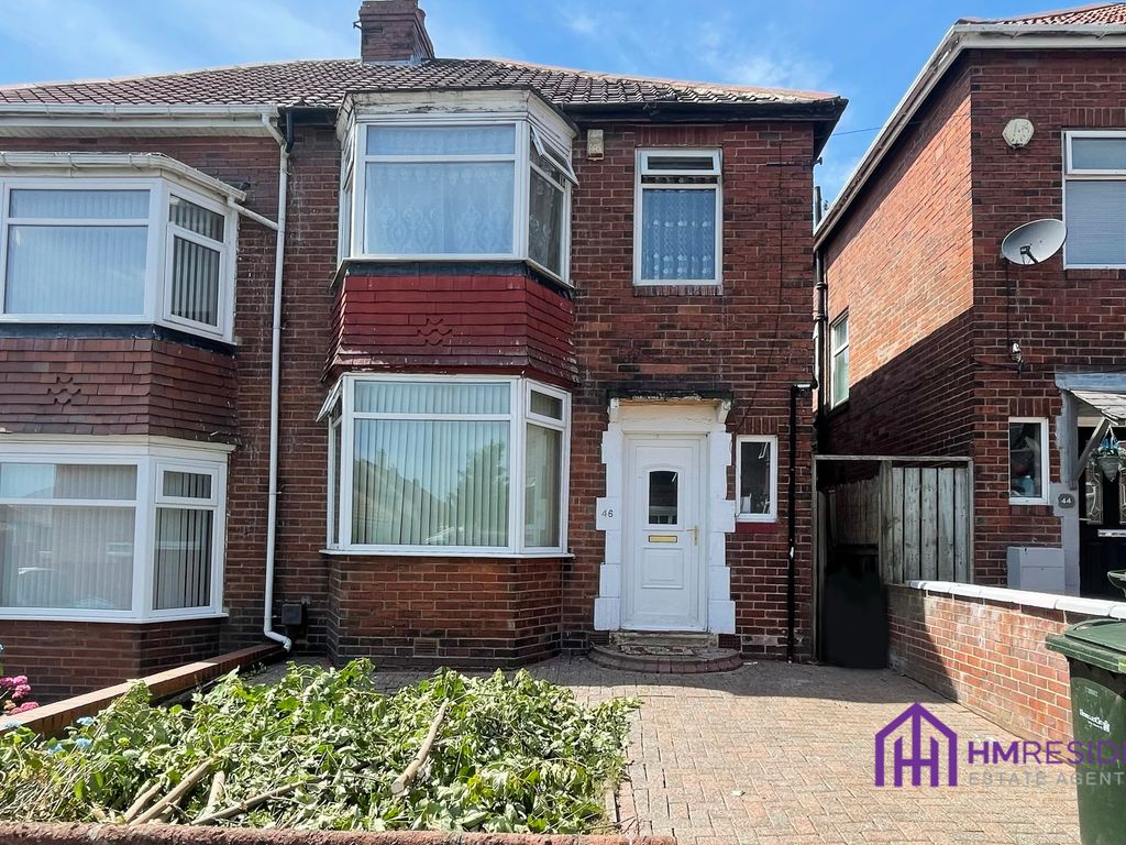 3 bed semidetached house for sale in Cliftonville Avenue, Newcastle