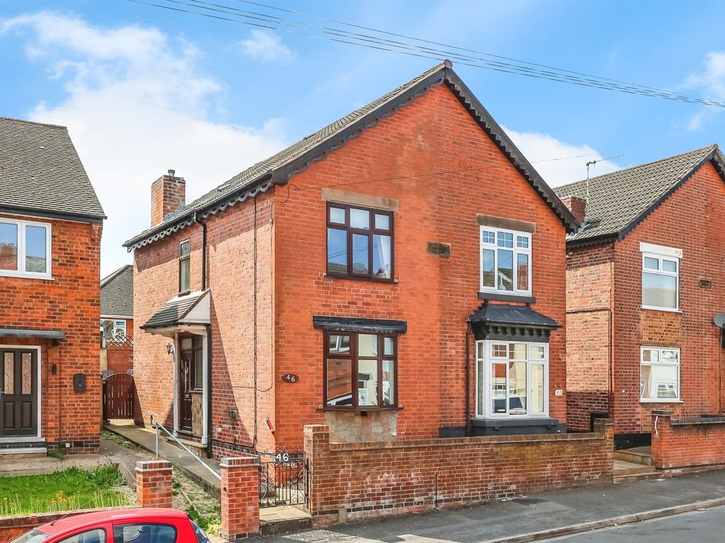 3 bed semidetached house for sale in Flamstead Road, Ilkeston DE7, £160,000 Zoopla