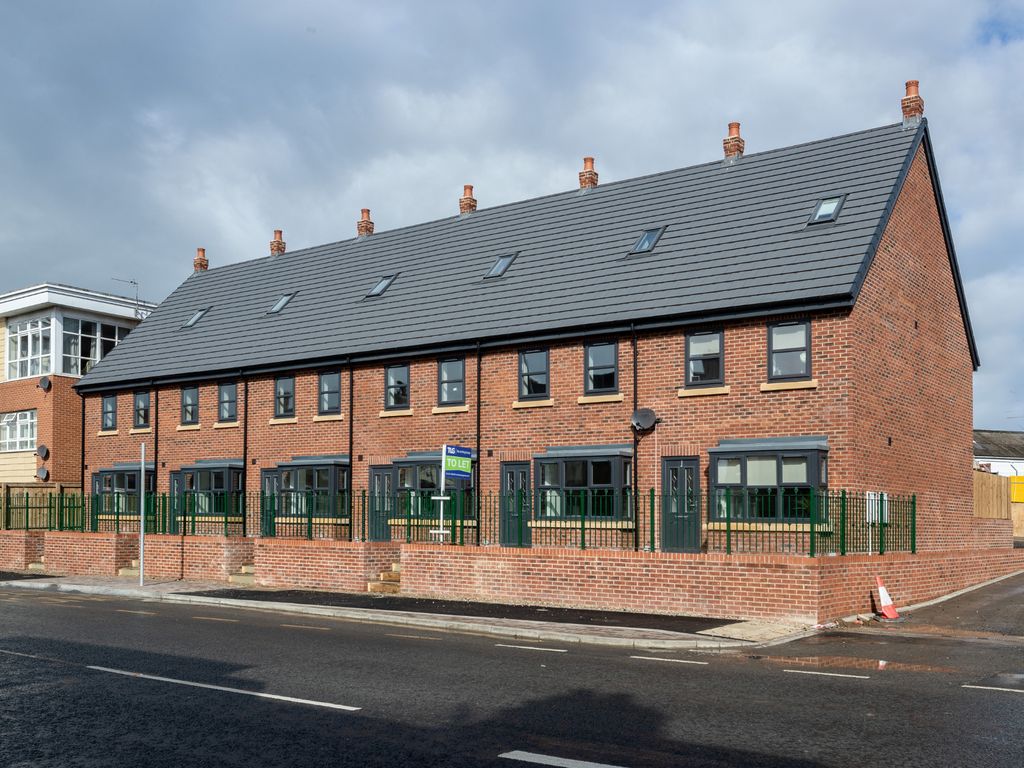 New home, 3 bed terraced house for sale in Haughton Road, Darlington