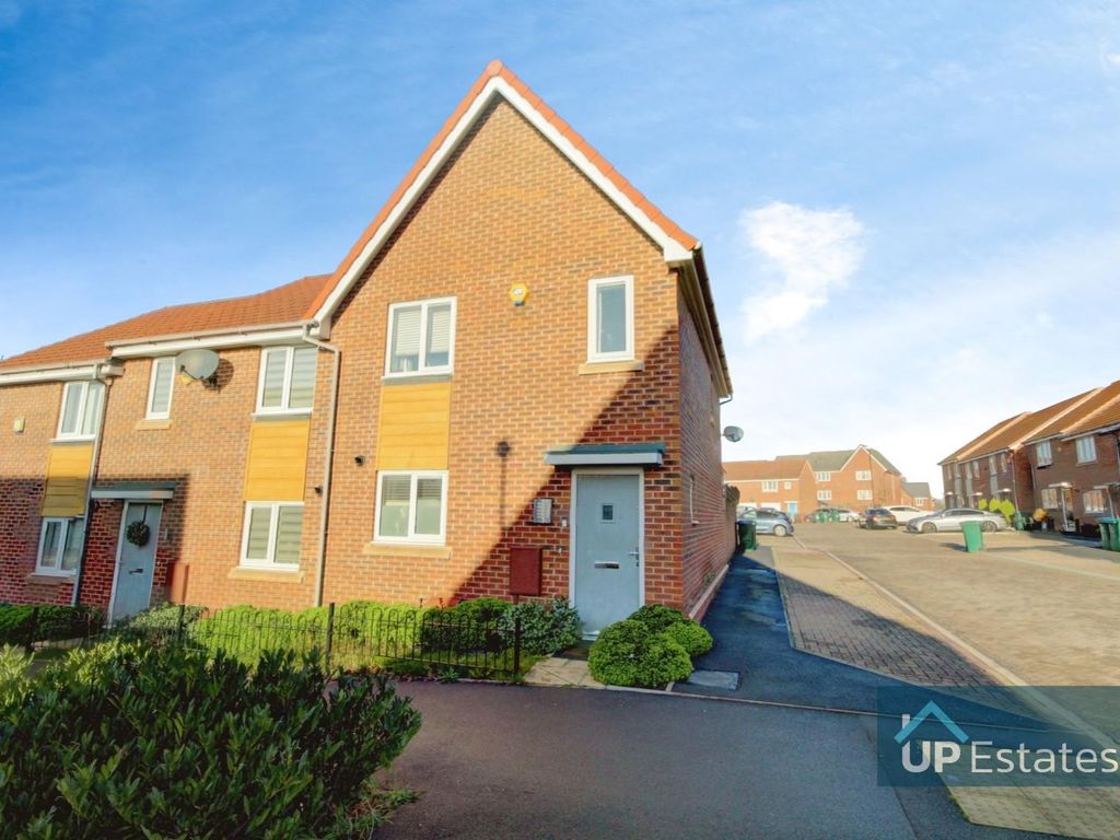 3 bed end terrace house for sale in Homestead, Coventry CV2, £235,000 Zoopla