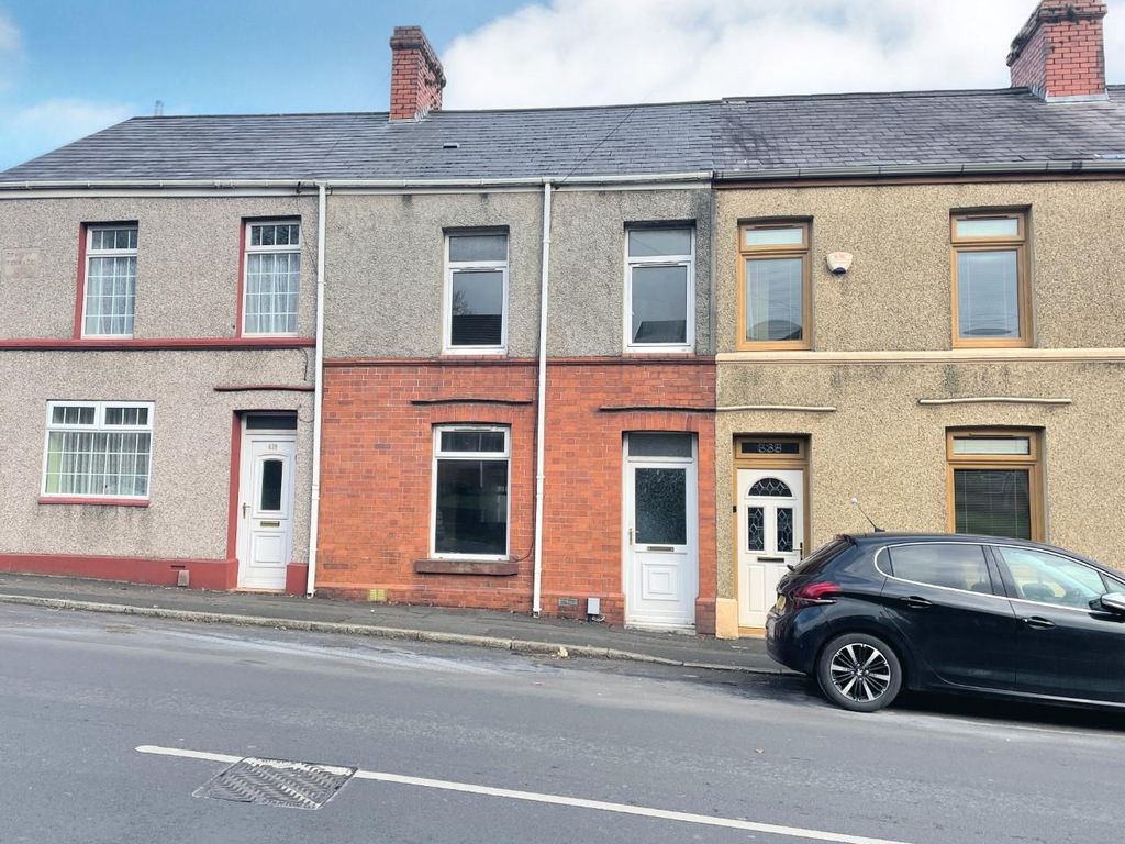 3 bed terraced house for sale in Llangyfelach Road, Treboeth, Swansea