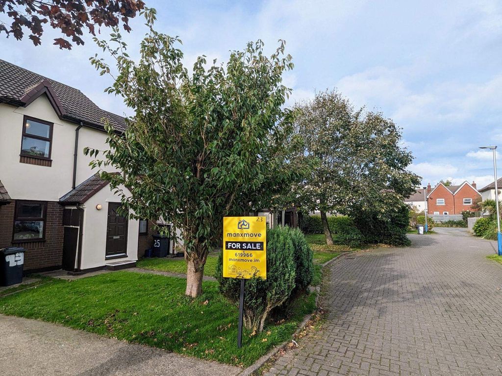 2 bed terraced house for sale in Cronk Y Berry Avenue, Douglas, Isle Of