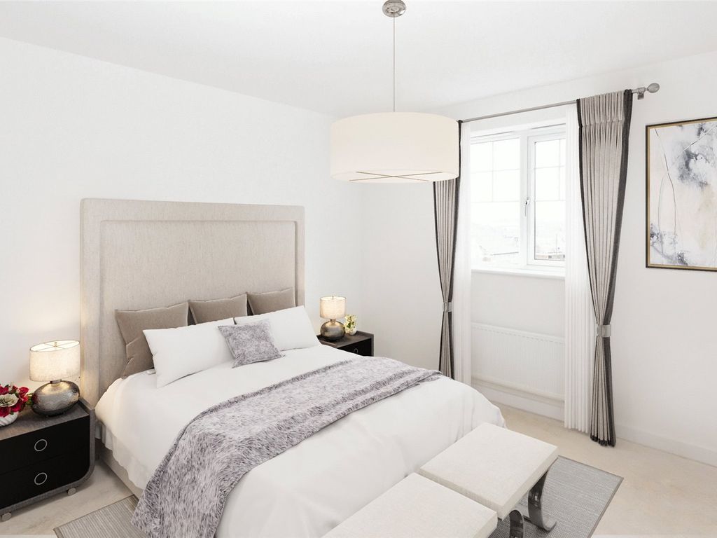 New home, 1 bed flat for sale in Alma Place, Holmewood, Chesterfield
