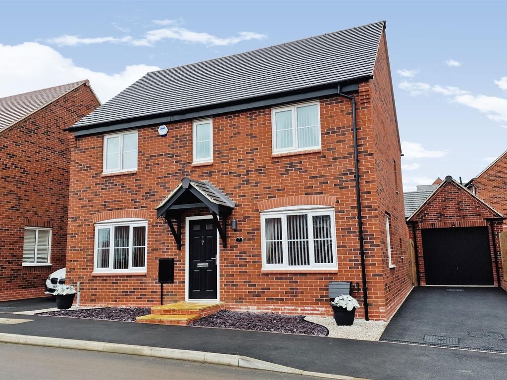 4 bed detached house for sale in Barnwell Way, Chellaston, Derby DE73