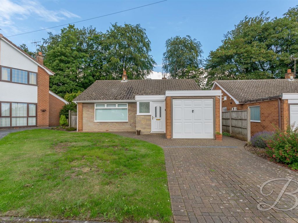 2 bed detached bungalow for sale in St. Peters Avenue, Church Warsop