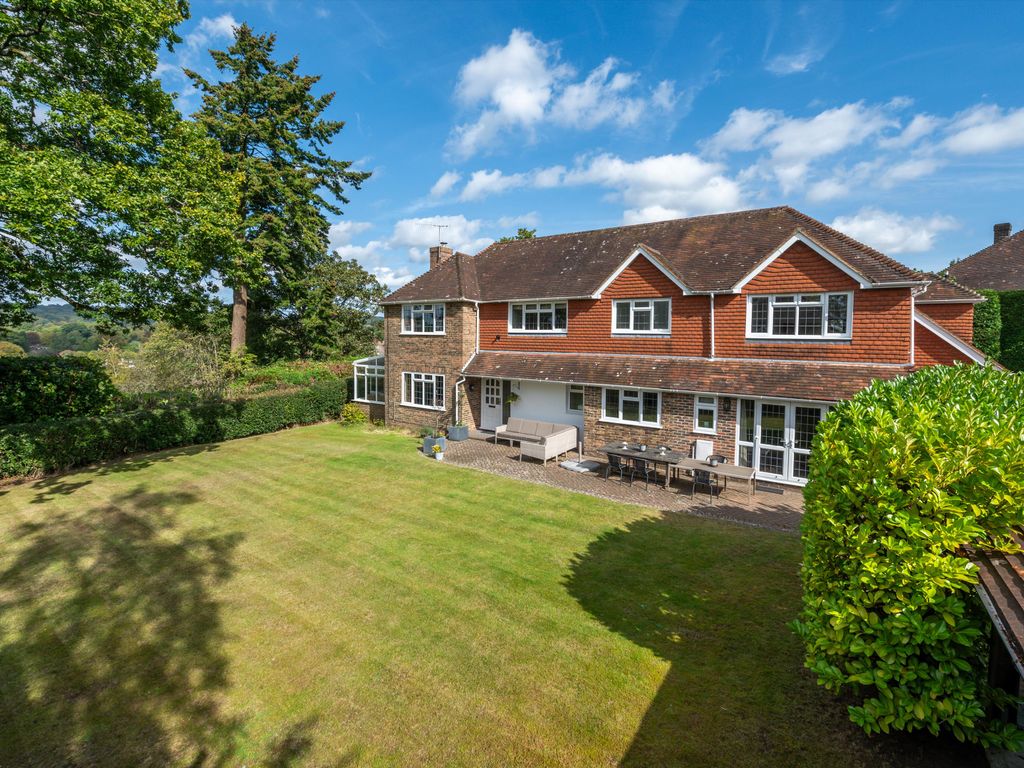 5 bed detached house for sale in Courts Hill Road, Haslemere, Surrey