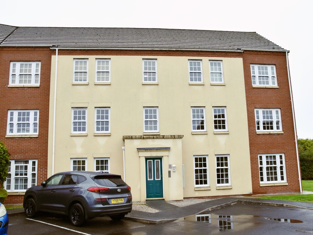 2 bed flat for sale in Tyldesley Way, Nantwich CW5 Zoopla