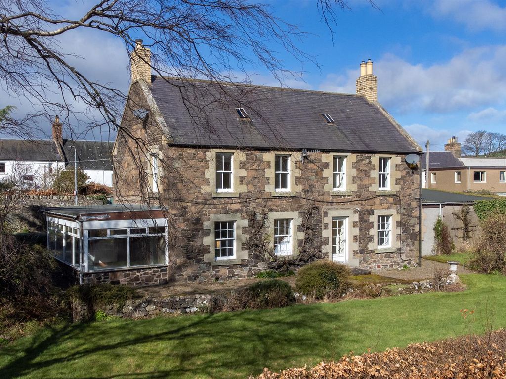 5 bed farmhouse for sale in Shirrafield, Grafton Road, Town Yetholm