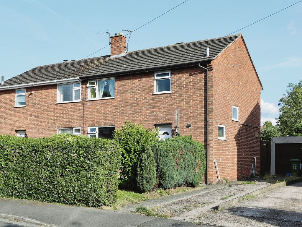 3 bed semidetached house for sale in Brownlow Crescent, Melton Mowbray