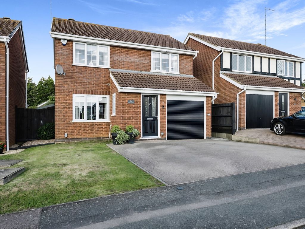 3 bed detached house for sale in Wensleydale, Kingsthorpe, Northampton