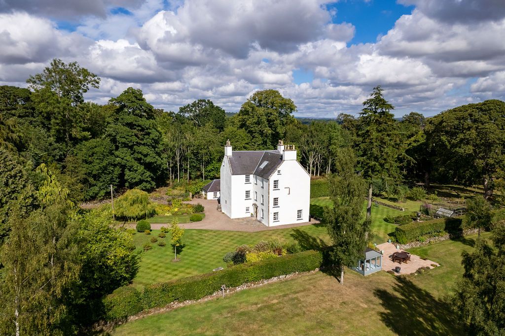 5 bed country house for sale in Smailholm House, Smailholm, Kelso TD5