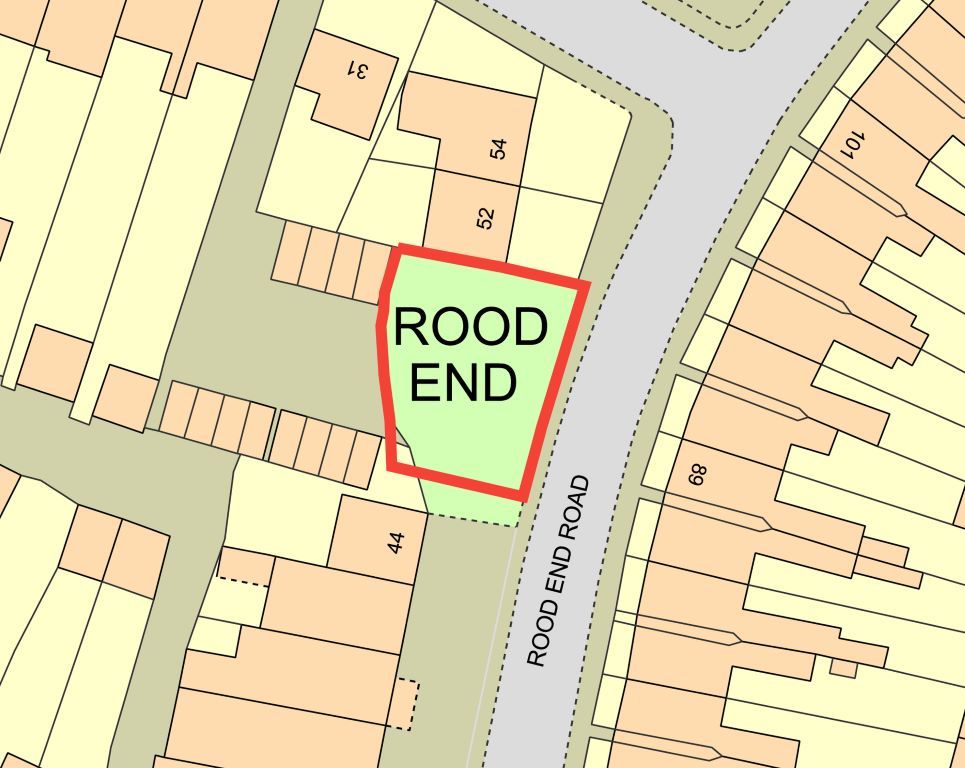 Land for sale in Land Adjacent 44, Rood End Road, Oldbury, West Midlands B68 Zoopla