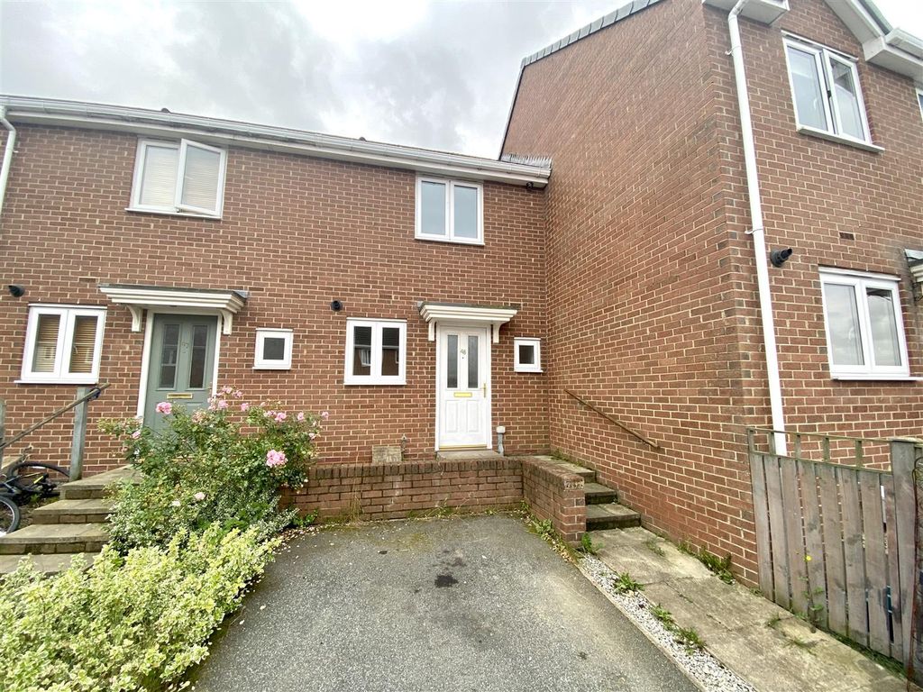 2 bed terraced house for sale in Hilltop View, Langley Park, Durham DH7