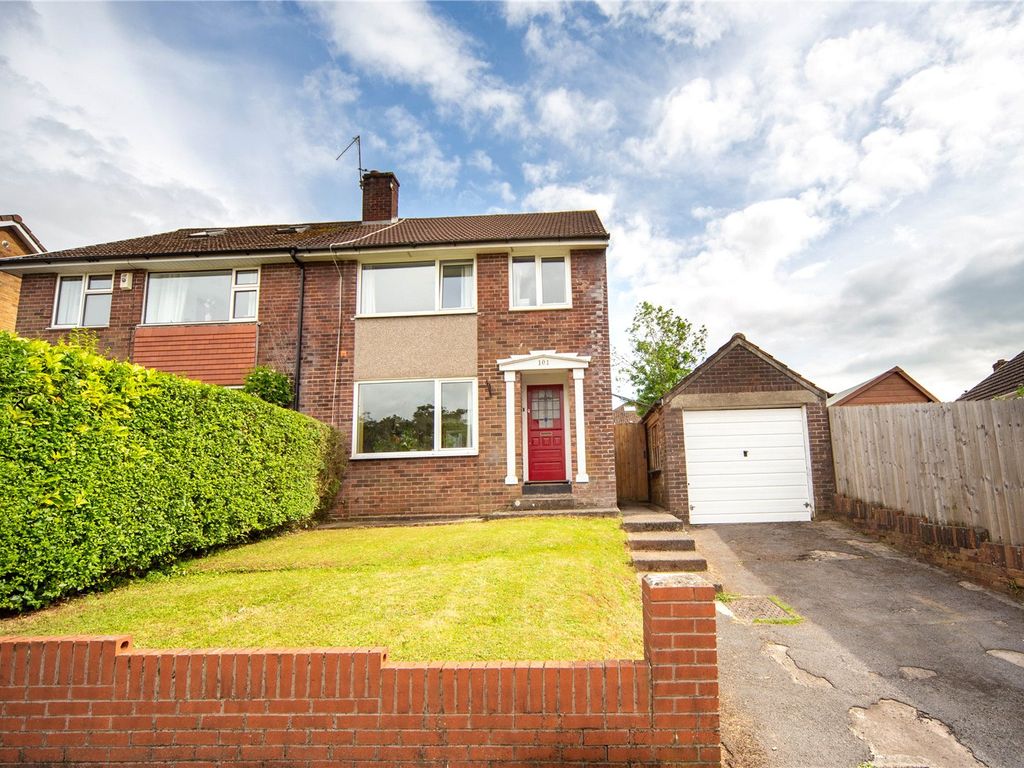3 bed semidetached house for sale in Ogwen Drive, Lakeside, Cardiff
