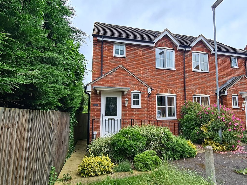 3 bed end terrace house for sale in Tooley Way, Deeping St. James