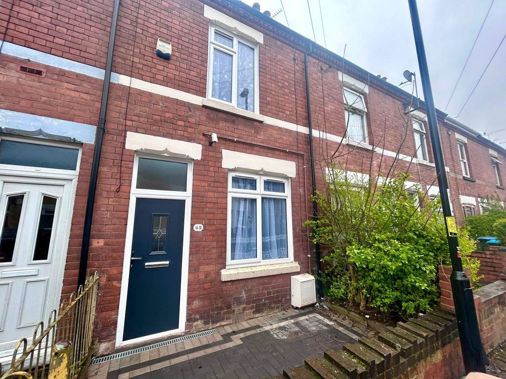 2 bed terraced house for sale in Somerset Road, Coventry, West Midlands