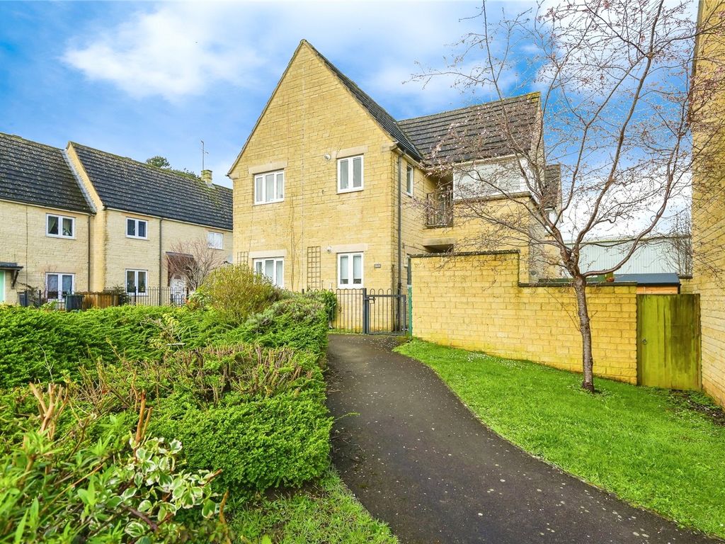 1 bed flat for sale in Elm Grove, MiltonUnderWychwood, Oxfordshire