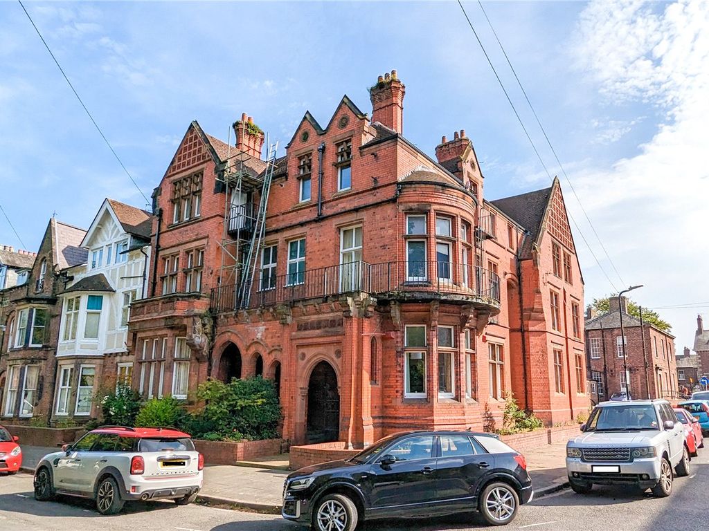 1 bed flat for sale in Flat 13, Red Gables, Chatsworth Square, Carlisle