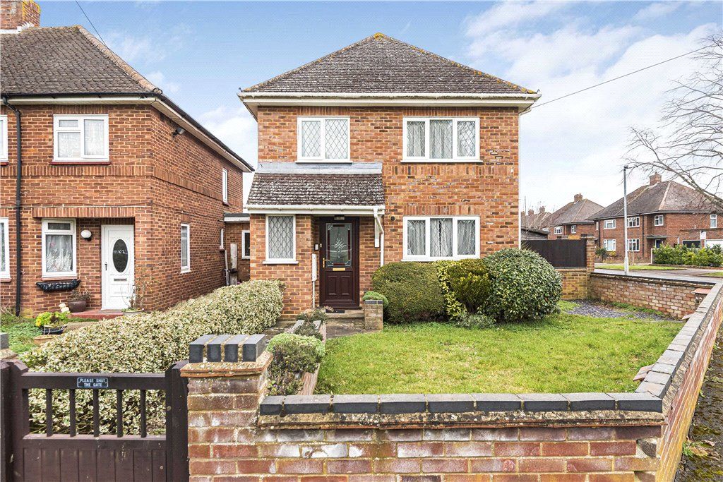 3 bed detached house for sale in Eton Wick Road, Eton Wick, Windsor