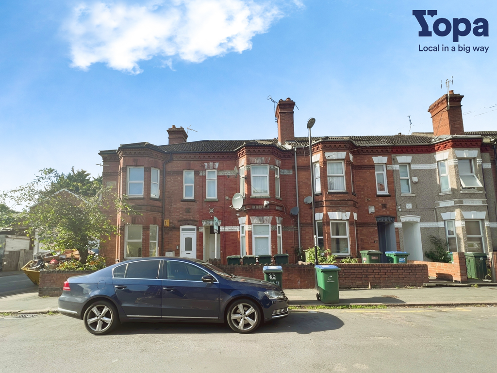 3 bed terraced house for sale in Wren Street, Coventry CV2, £230,000