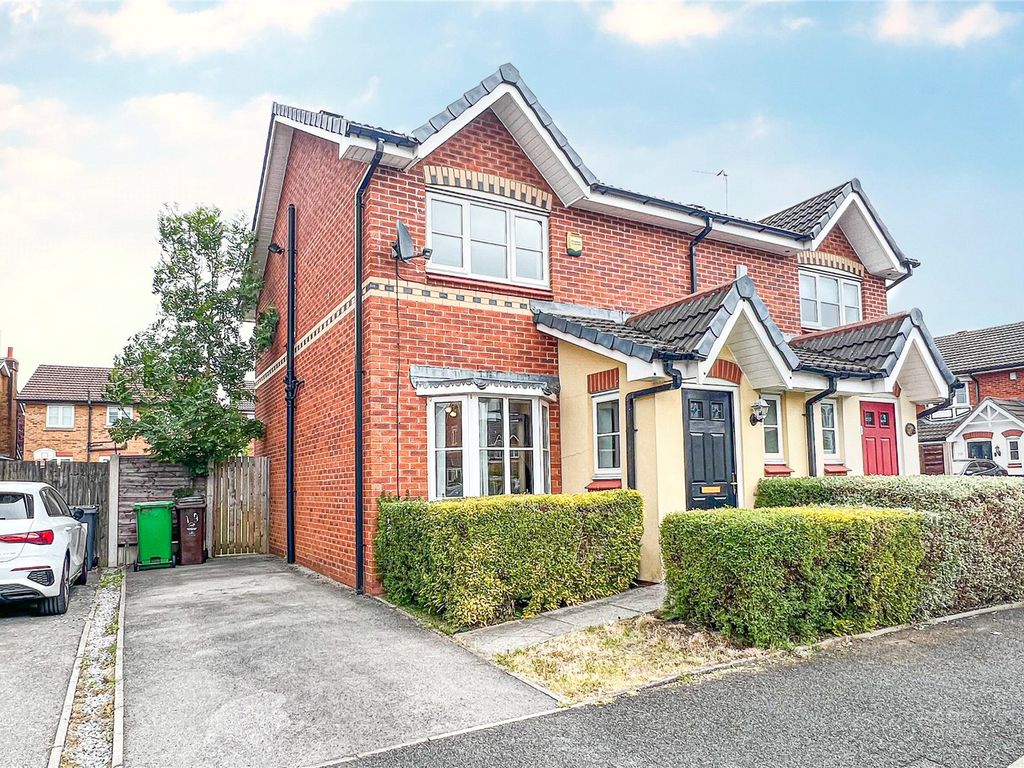 3 bed semidetached house for sale in Worthington Street, Moston