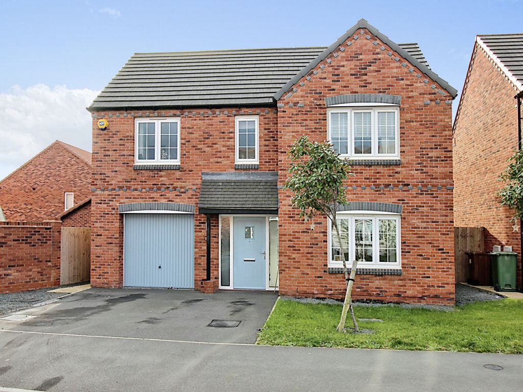 4 bed detached house for sale in Cotton Drive, Middlebeck, Newark NG24