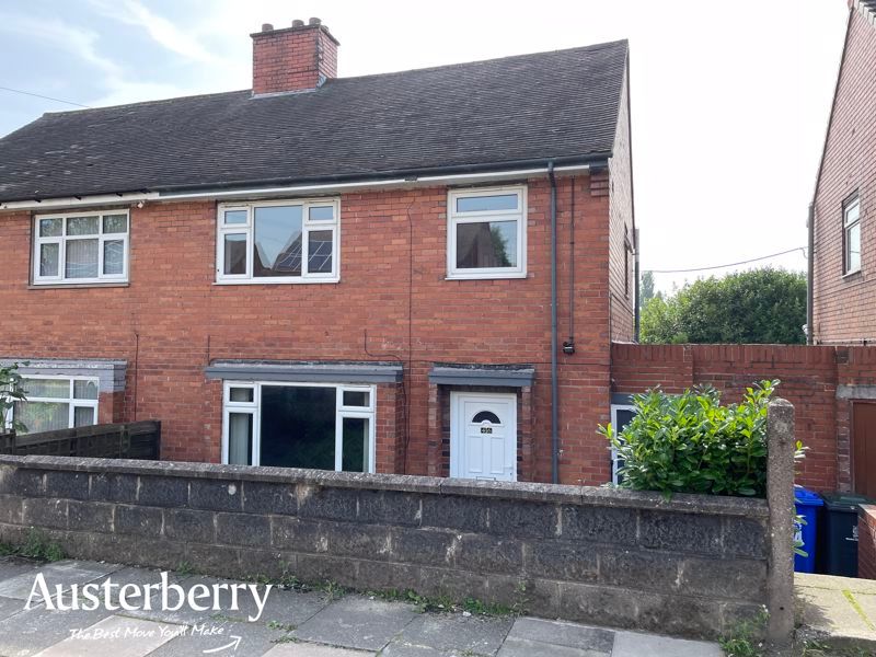3 bed semidetached house for sale in St. Marys Road, Longton, StokeOn