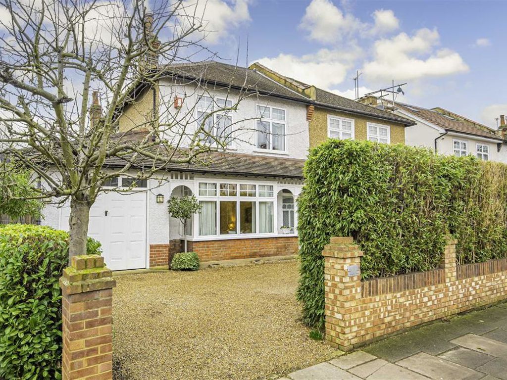 4 bed semidetached house for sale in Kingston Road, Teddington TW11, £