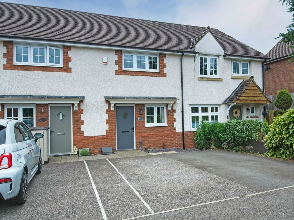 2 bed terraced house for sale in Heron Drive, Penallta CF82, £180,000