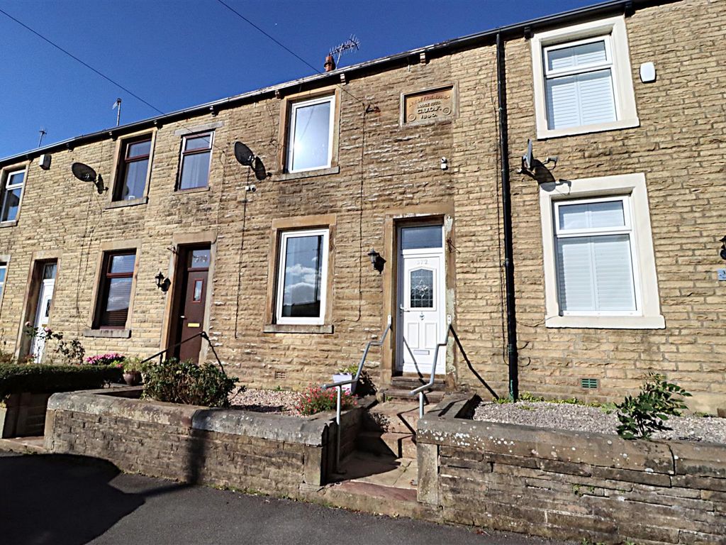 2 bed terraced house for sale in Burnley Road, Cliviger, Burnley BB10