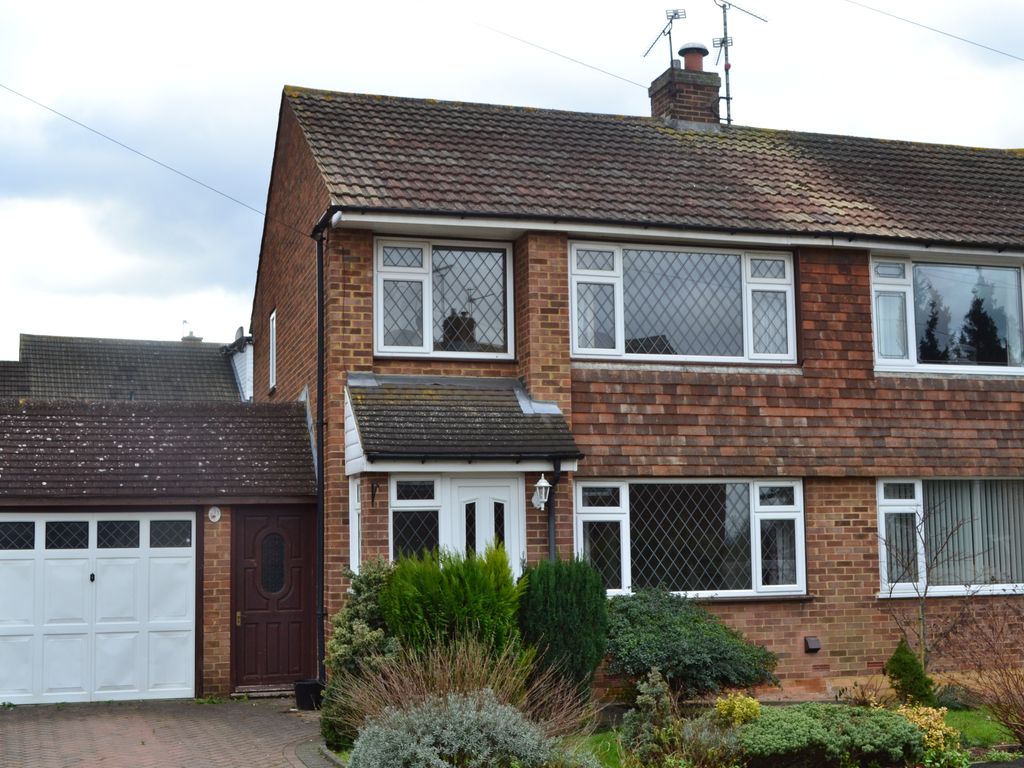 3 bed semidetached house for sale in Bransgore, Rainham ME8 Zoopla