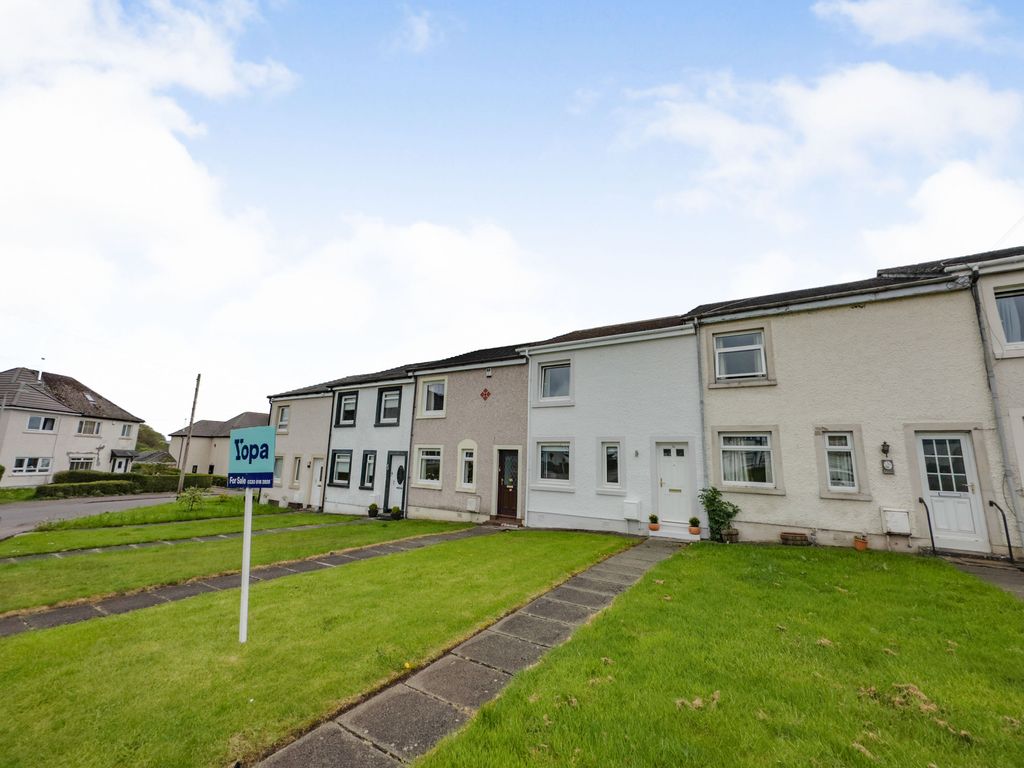 2 bed terraced house for sale in Park Crescent, Eaglesham, Glasgow G76