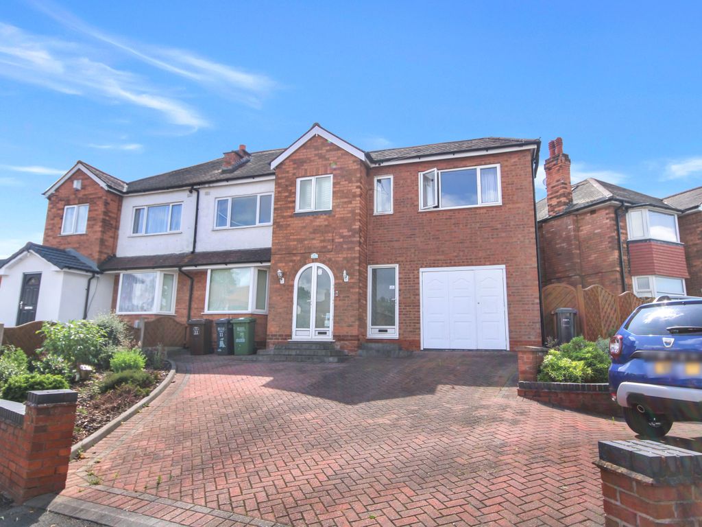 4 bed semidetached house for sale in Coverdale Road, Solihull B92 Zoopla