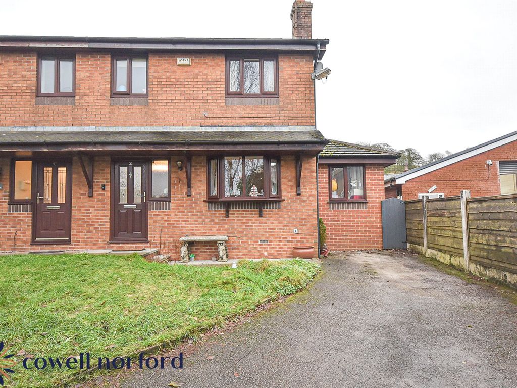 3 bed semidetached house for sale in Coupland Close, Whitworth