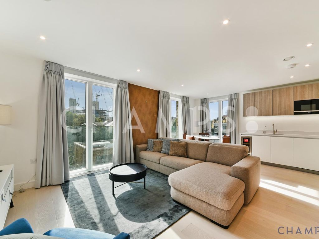 2 bed flat to rent in 53 Sinclair Road, The Atelier W14, £3,998 pcm