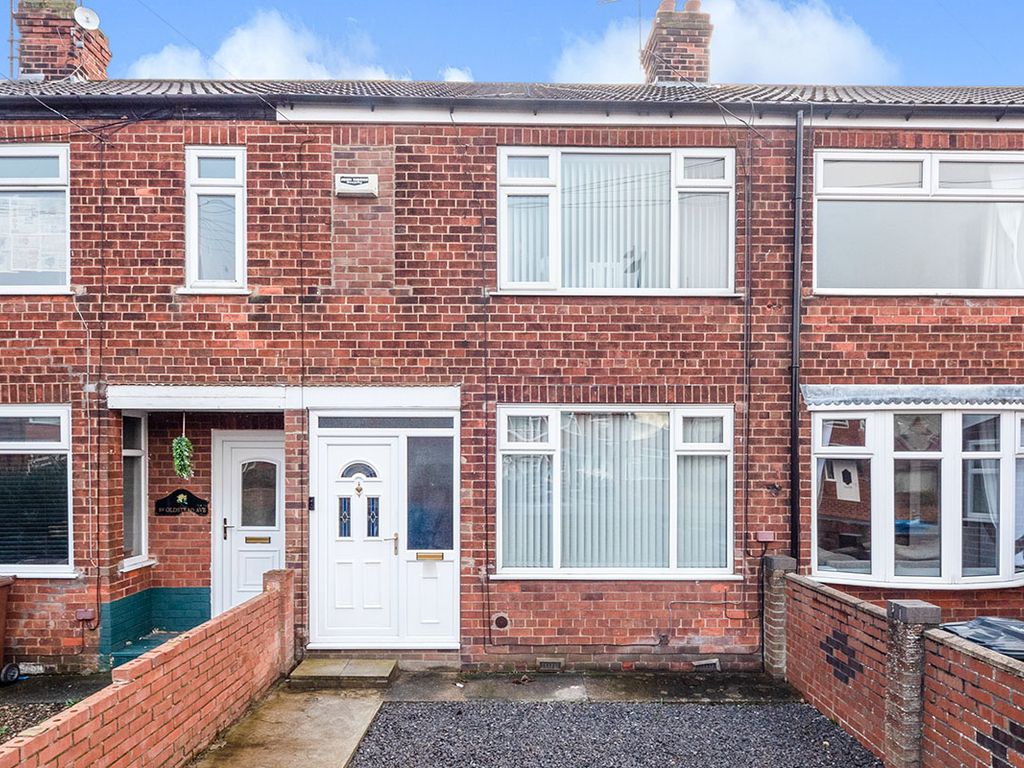 3 bed terraced house for sale in Oldstead Avenue, Hull, East Yorkshire