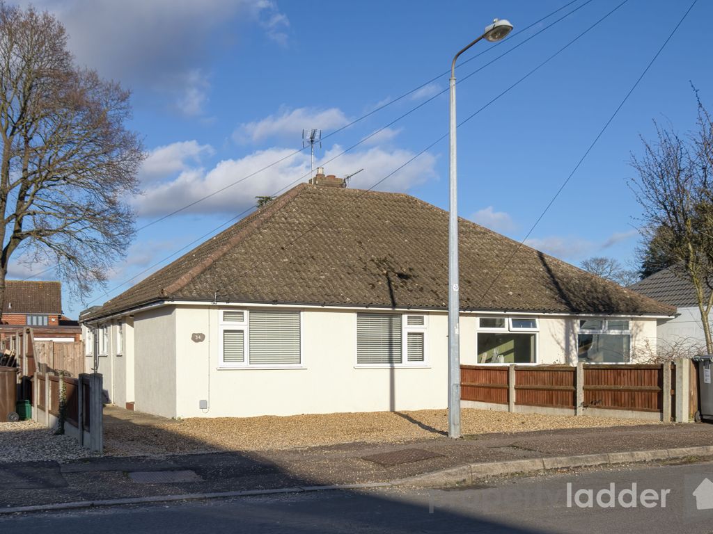 2 bed semidetached bungalow for sale in Blenheim Road, Sprowston