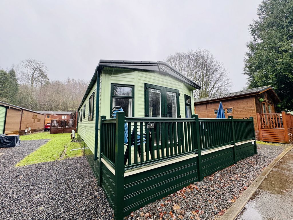3 bed property for sale in White Cross Bay Holiday Park, Ambleside Road, Cumbria LA23, £70,000