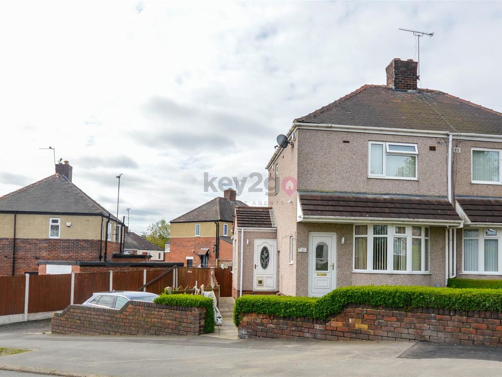 2 bed semidetached house for sale in Hollinsend Avenue, Sheffield S12 Zoopla