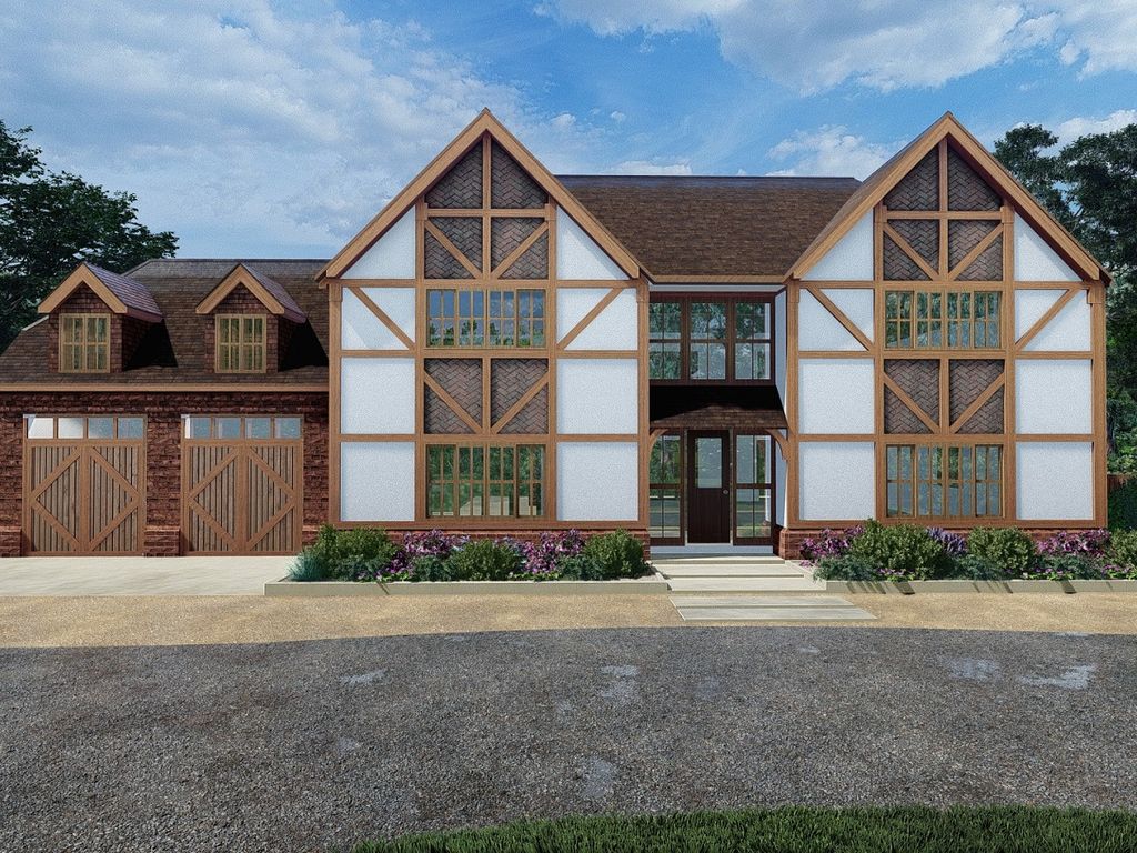 6 bed property for sale in Church Road, Worth, Crawley, West Sussex