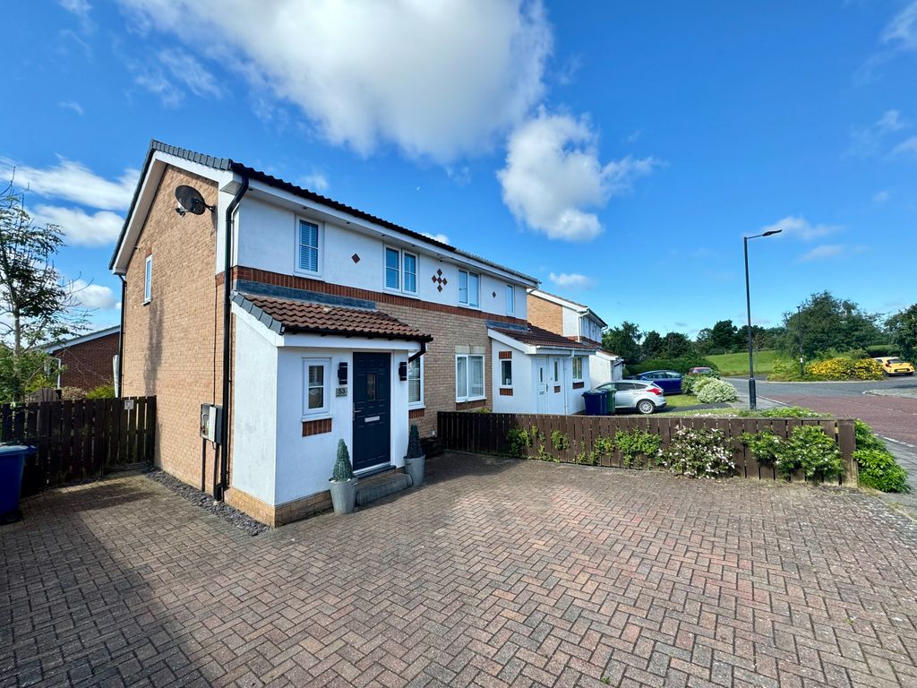 3 bed semidetached house for sale in Redewood Close, Slatyford