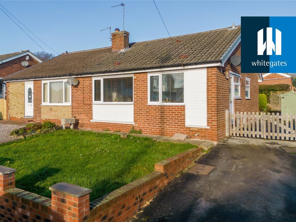 2 bed bungalow for sale in Cottam Croft, Hemsworth, Pontefract, West
