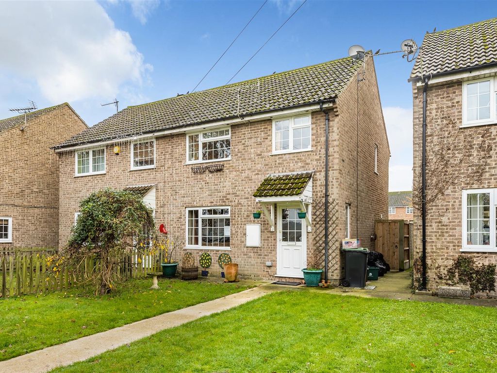 3 bed semidetached house for sale in The Square, Wool, Wareham BH20