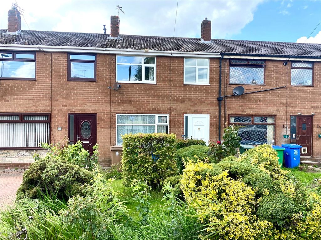 3 bed terraced house for sale in Moor Park Avenue, Rochdale, Greater
