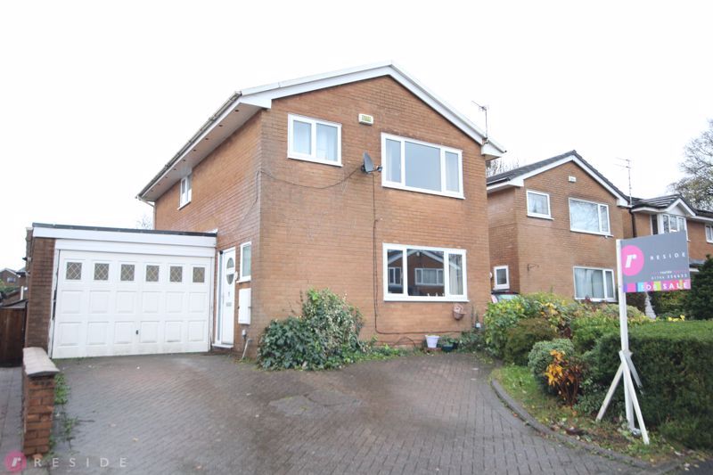 4 bed detached house for sale in Woodcock Close, Bamford, Rochdale OL11